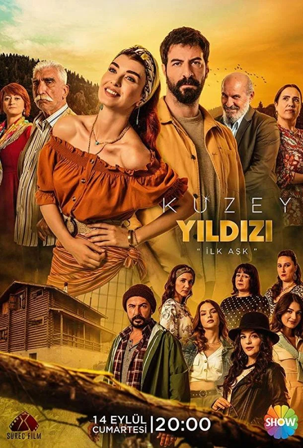 Смотреть турецкий сериал Полярная звезда (2019) онлайн в хорошем качестве 720-1080 HD, бесплатно на русском языке